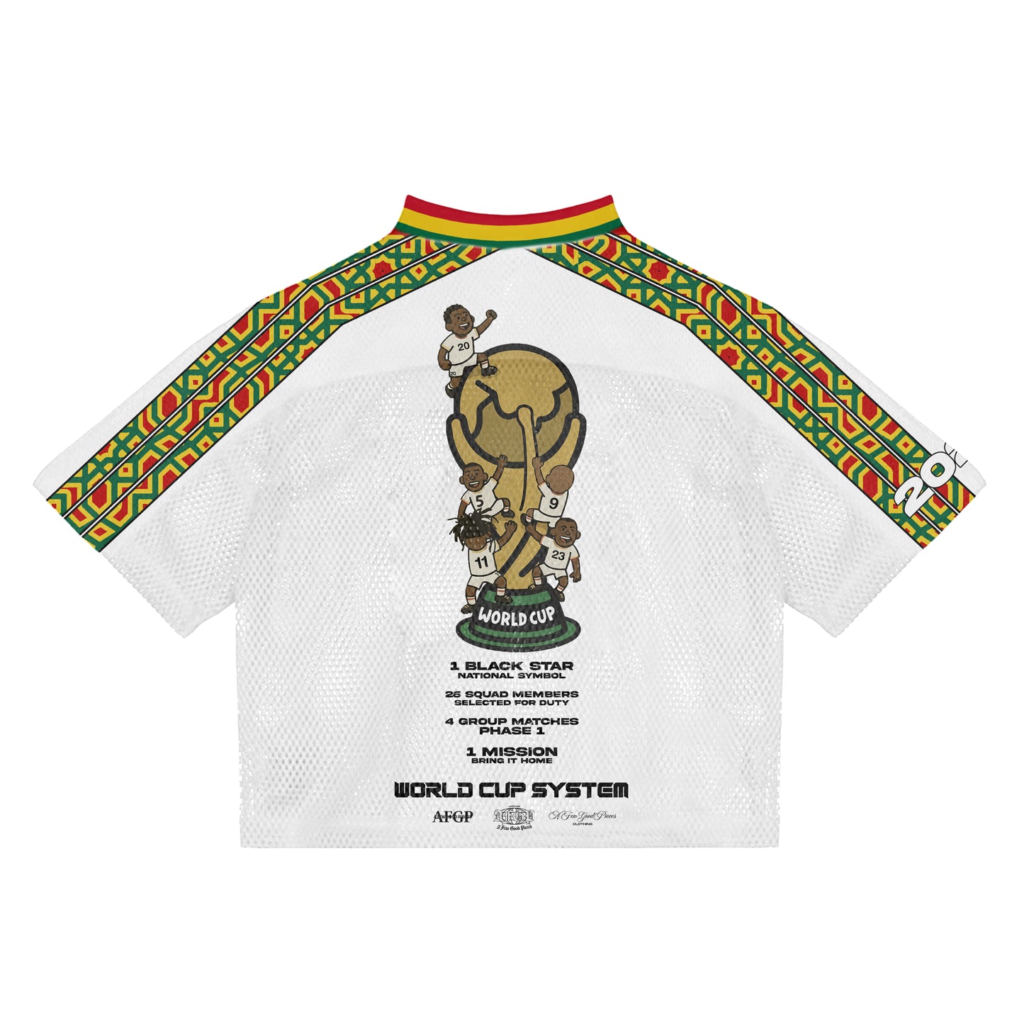 AFGP World Cup Jersey