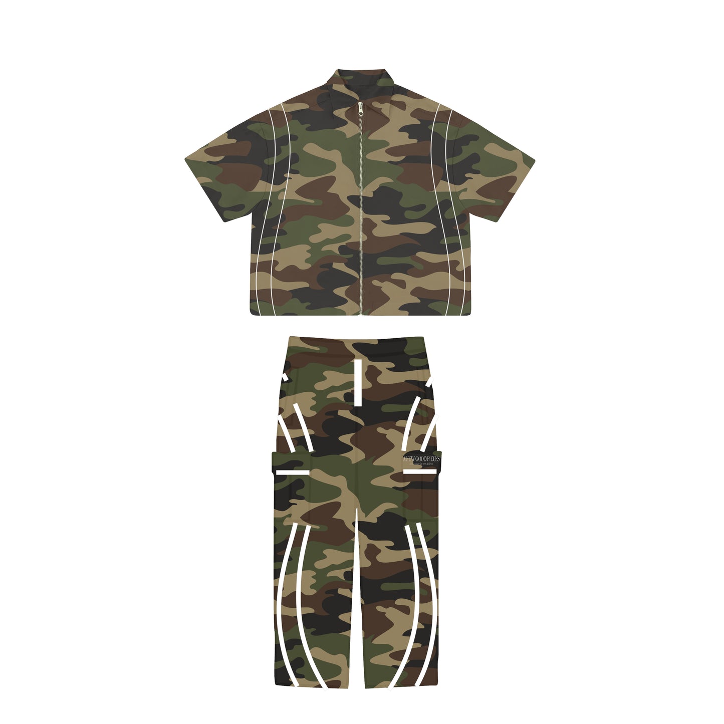 Camo Wave Rider Set