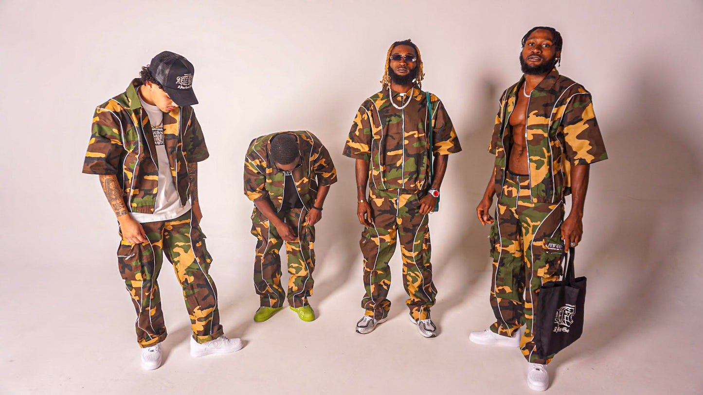 Camo Wave Rider Set