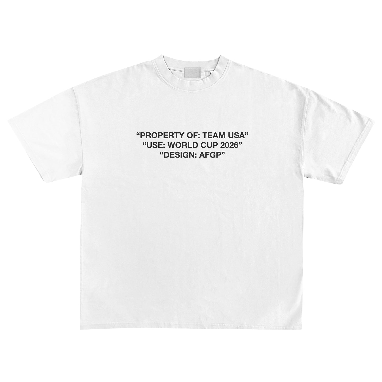 AFGP USA WORLD CUP TEE