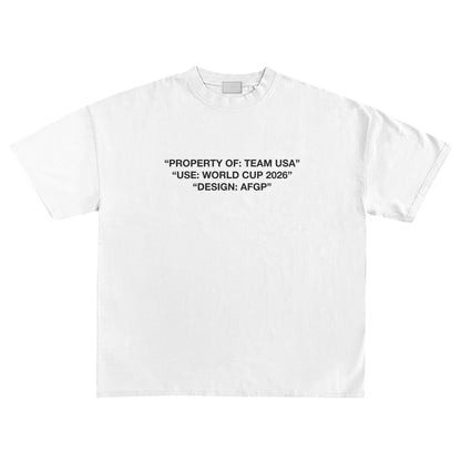 AFGP USA WORLD CUP TEE