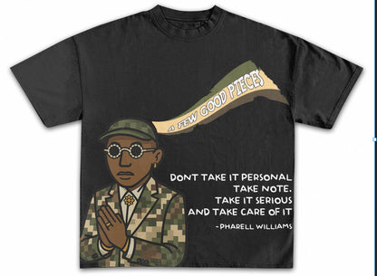 AFGP “Take Note” Tee