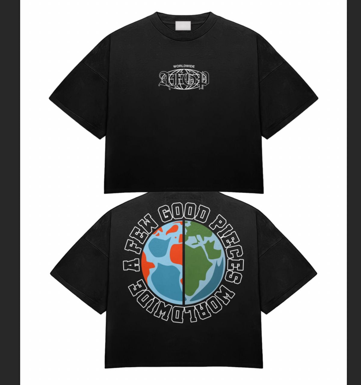 World Split Tee