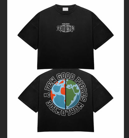 World Split Tee