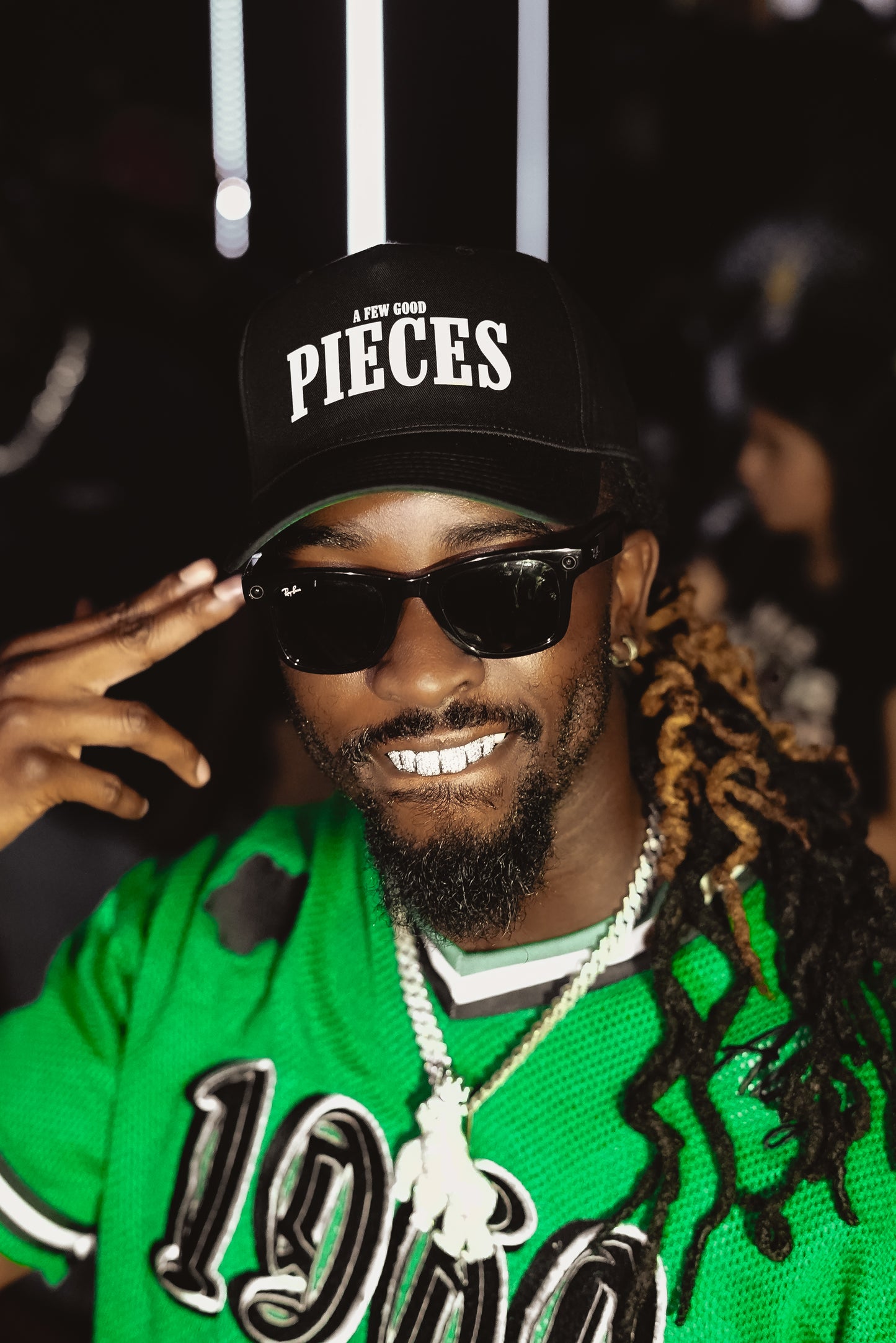 AFGP Trucker Pieces Hat