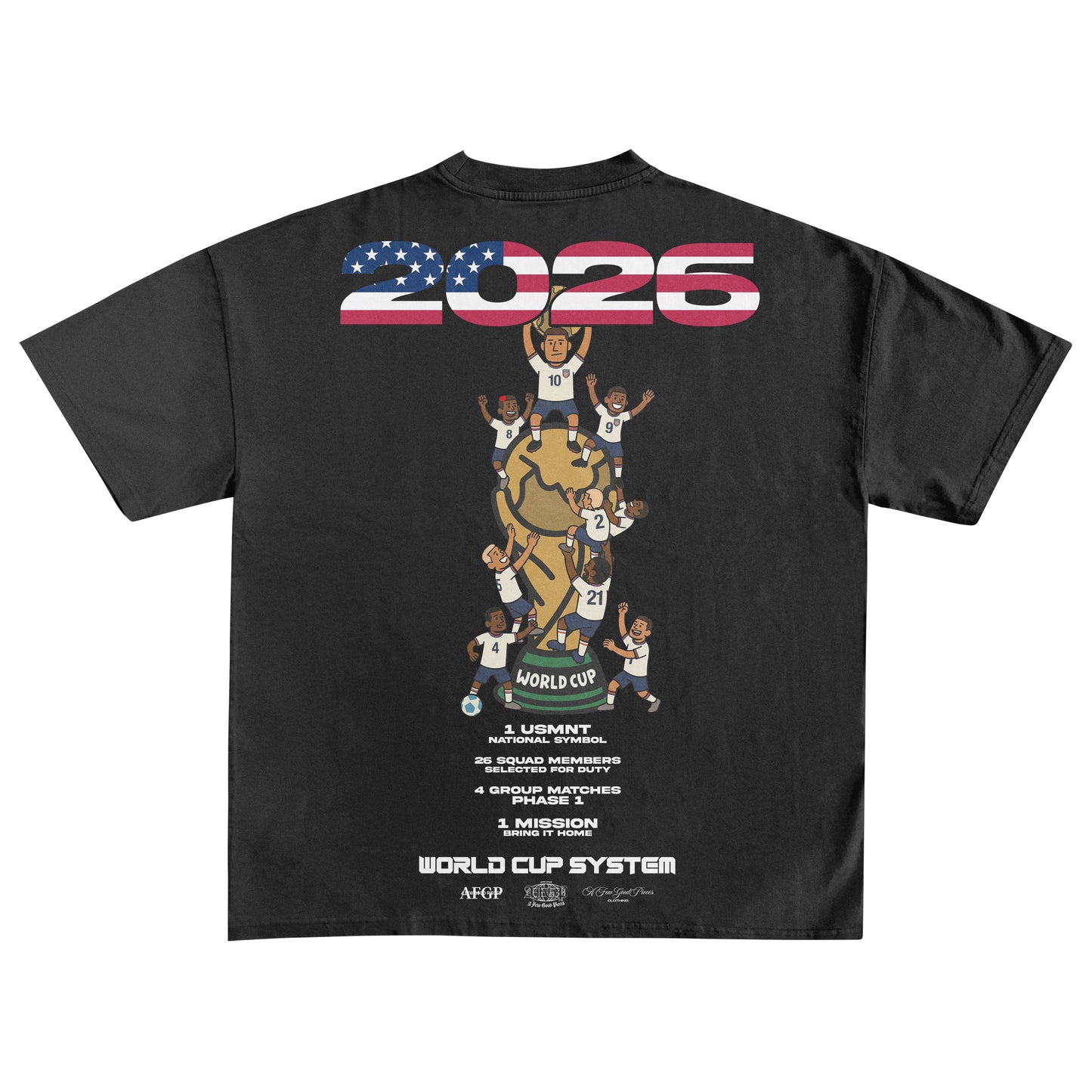 AFGP USA WORLD CUP TEE