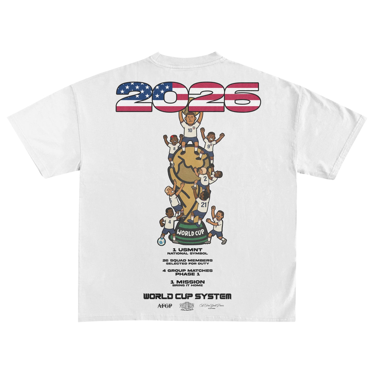 AFGP USA WORLD CUP TEE