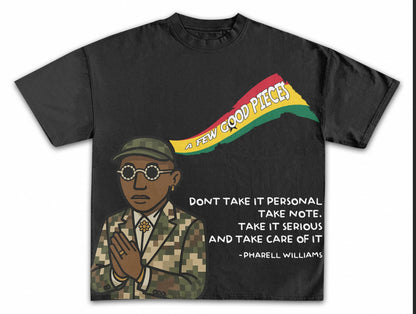 AFGP “Take Note” Tee