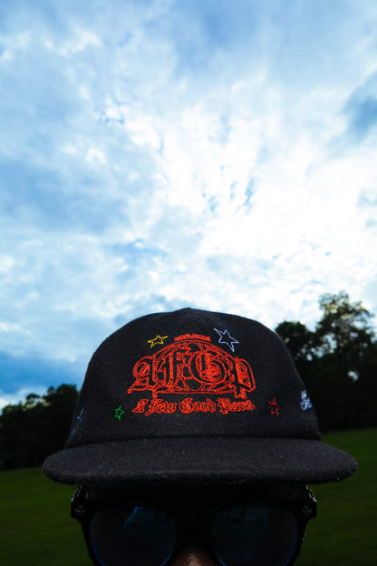 Wool Varsity Cap