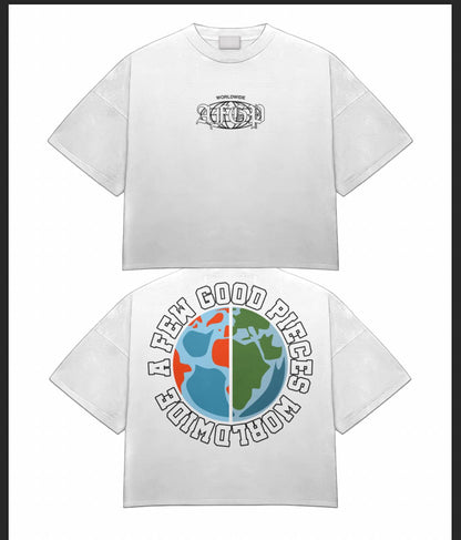 World Split Tee