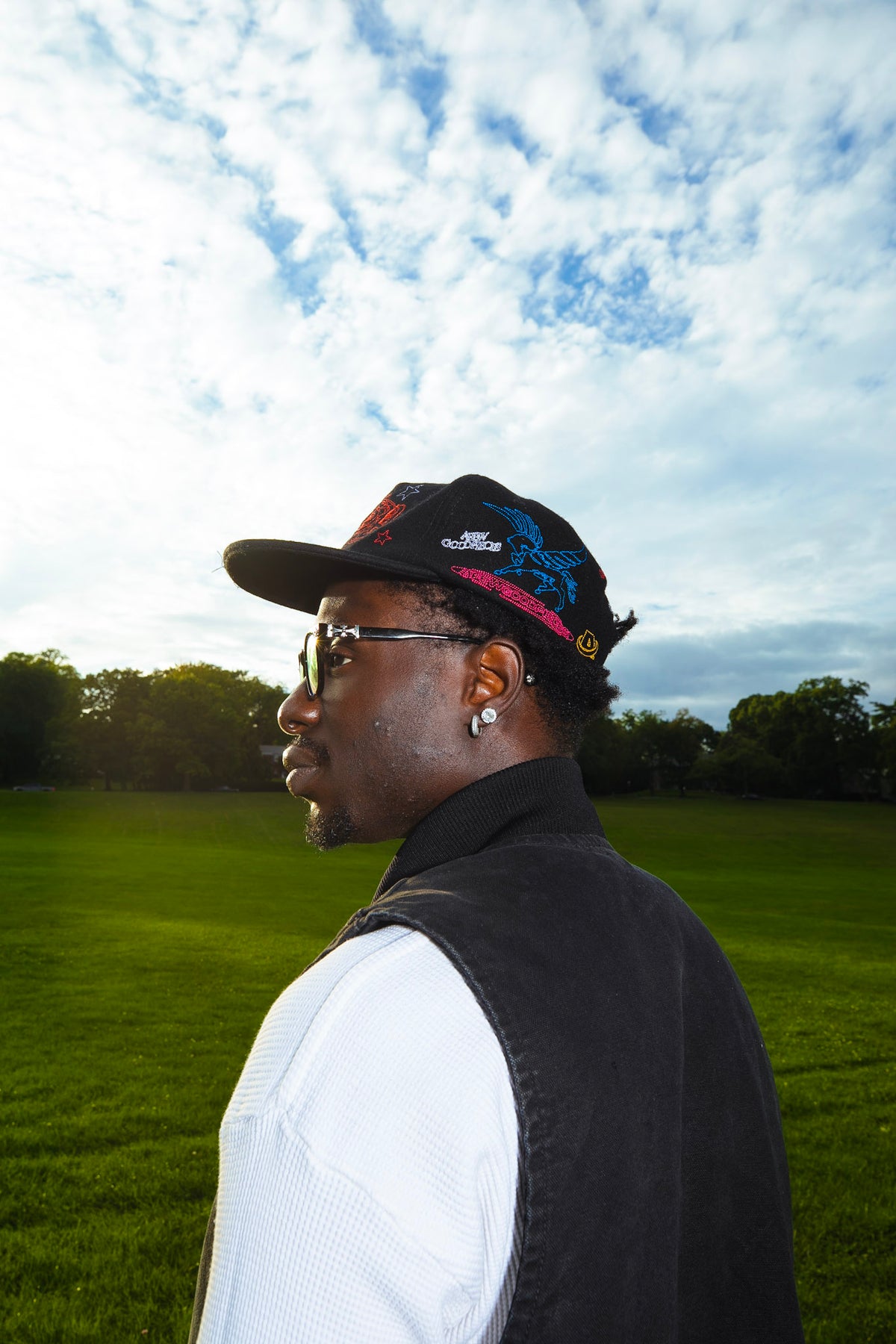 Wool Varsity Cap
