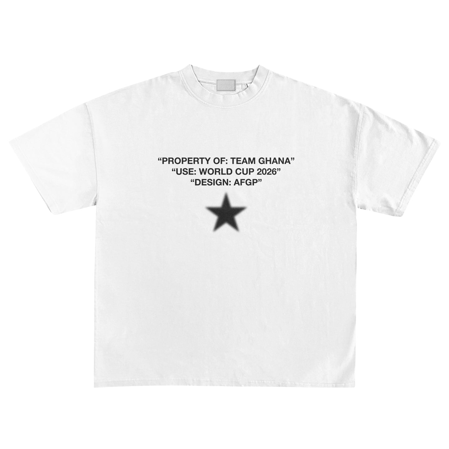 AFGP GHANA WORLD CUP TEE