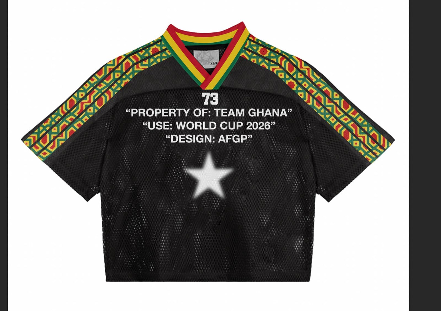 AFGP World Cup Jersey