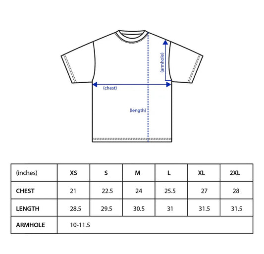 "MEMBERS ONLY" TEE WHT & BLK