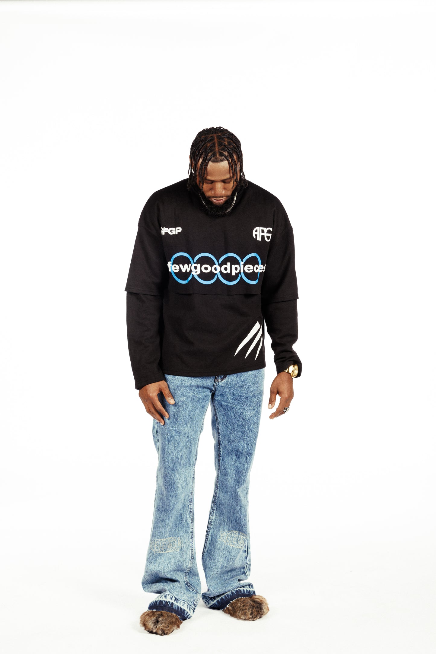 Layered Vision Long Sleeve Tee