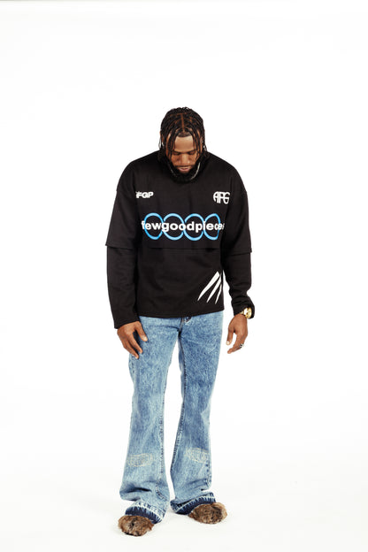 Layered Vision Long Sleeve Tee