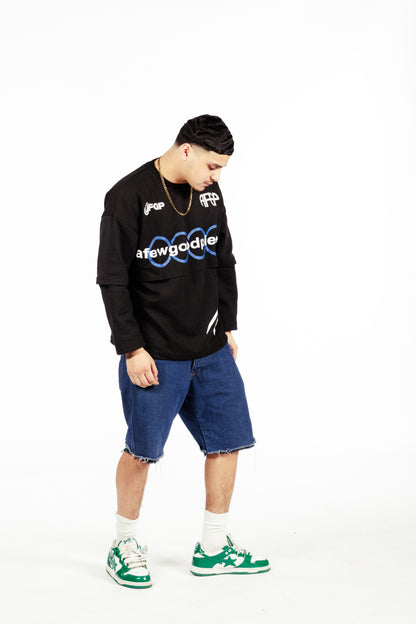 Layered Vision Long Sleeve Tee