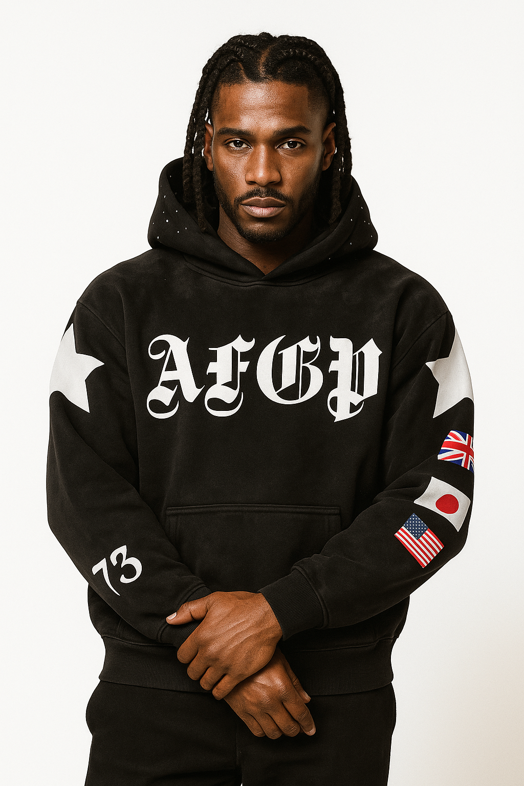 Global Star Hoodie