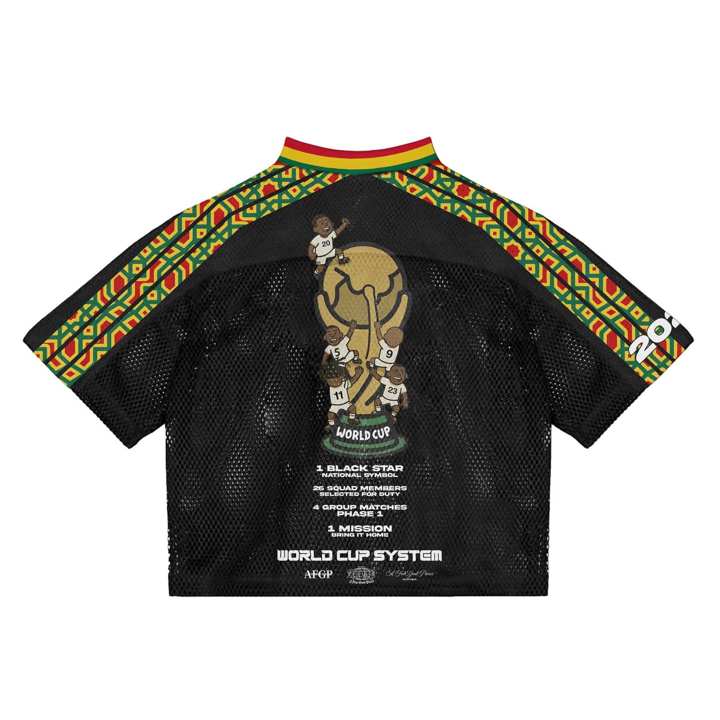 AFGP World Cup Jersey