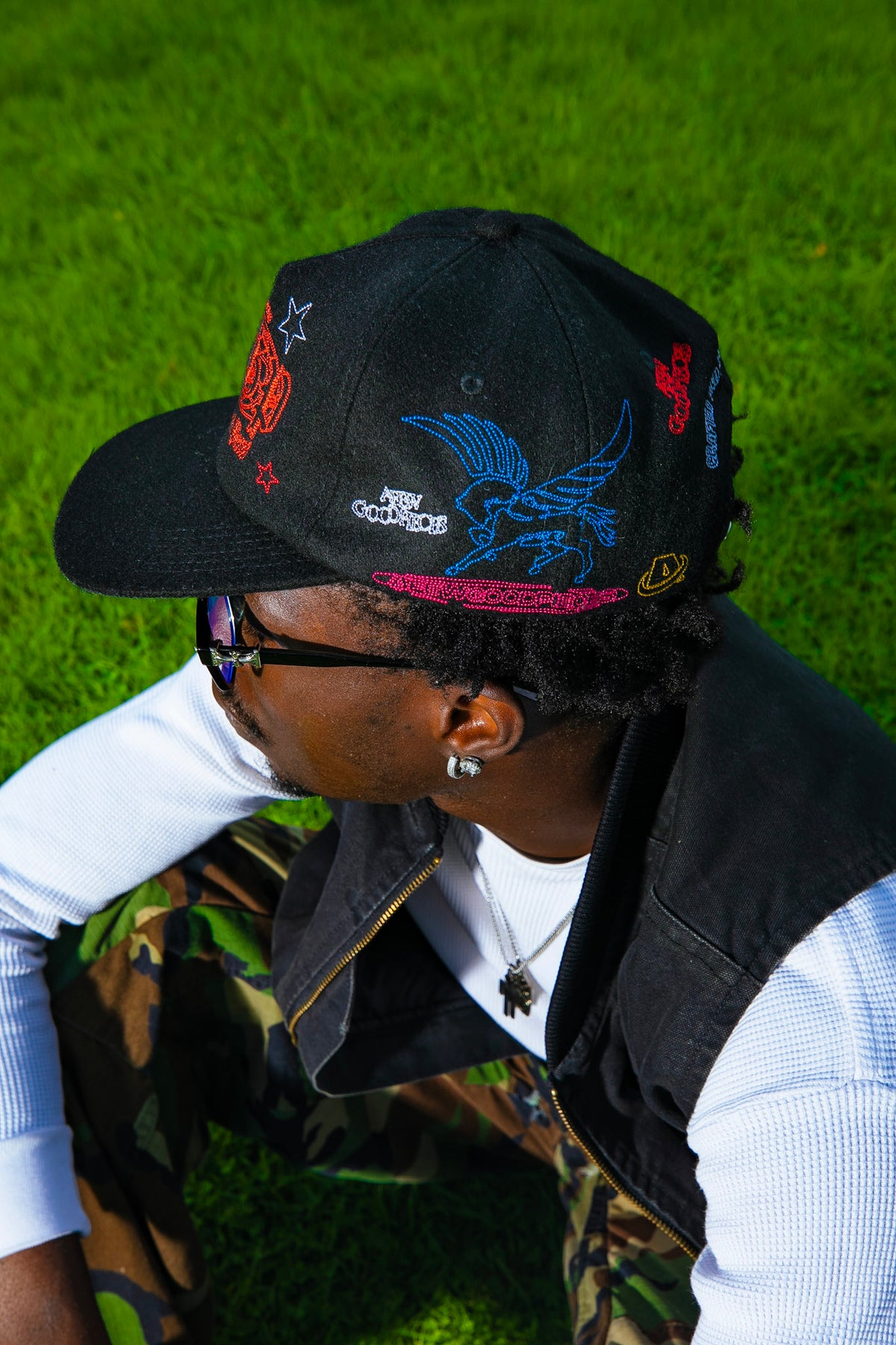Wool Varsity Cap
