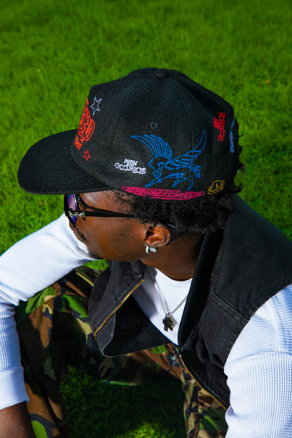 Wool Varsity Cap