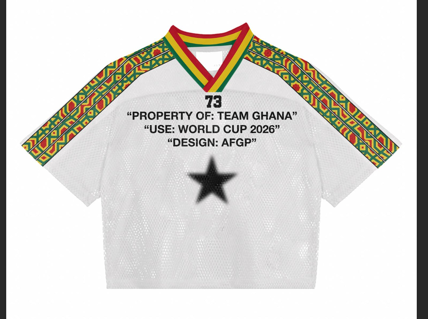 AFGP World Cup Jersey