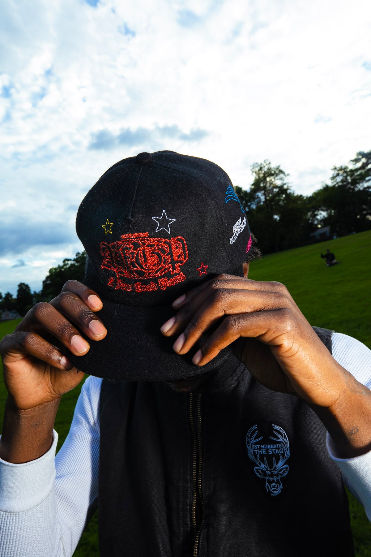 Wool Varsity Cap