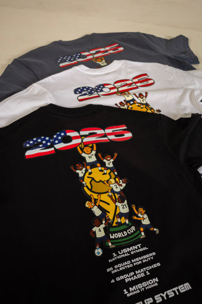 AFGP USA WORLD CUP TEE