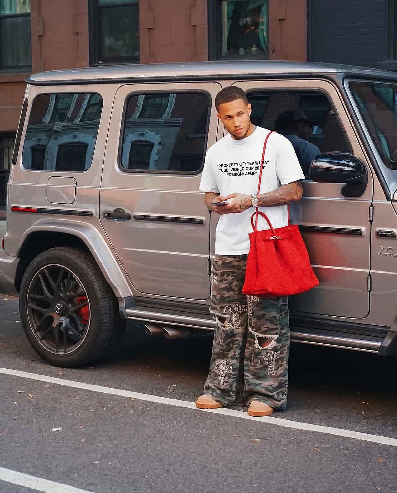 AFGP USA WORLD CUP TEE