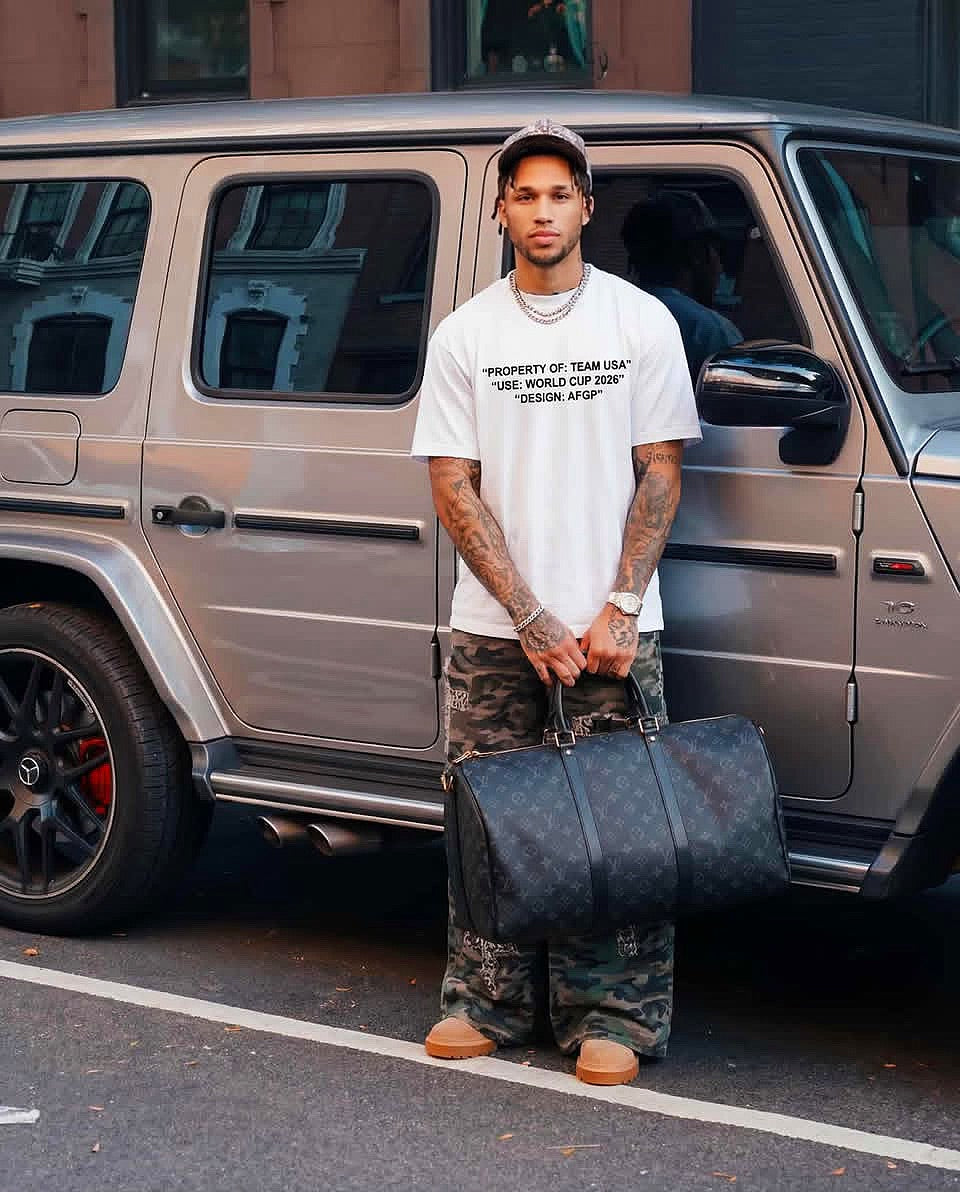 AFGP USA WORLD CUP TEE