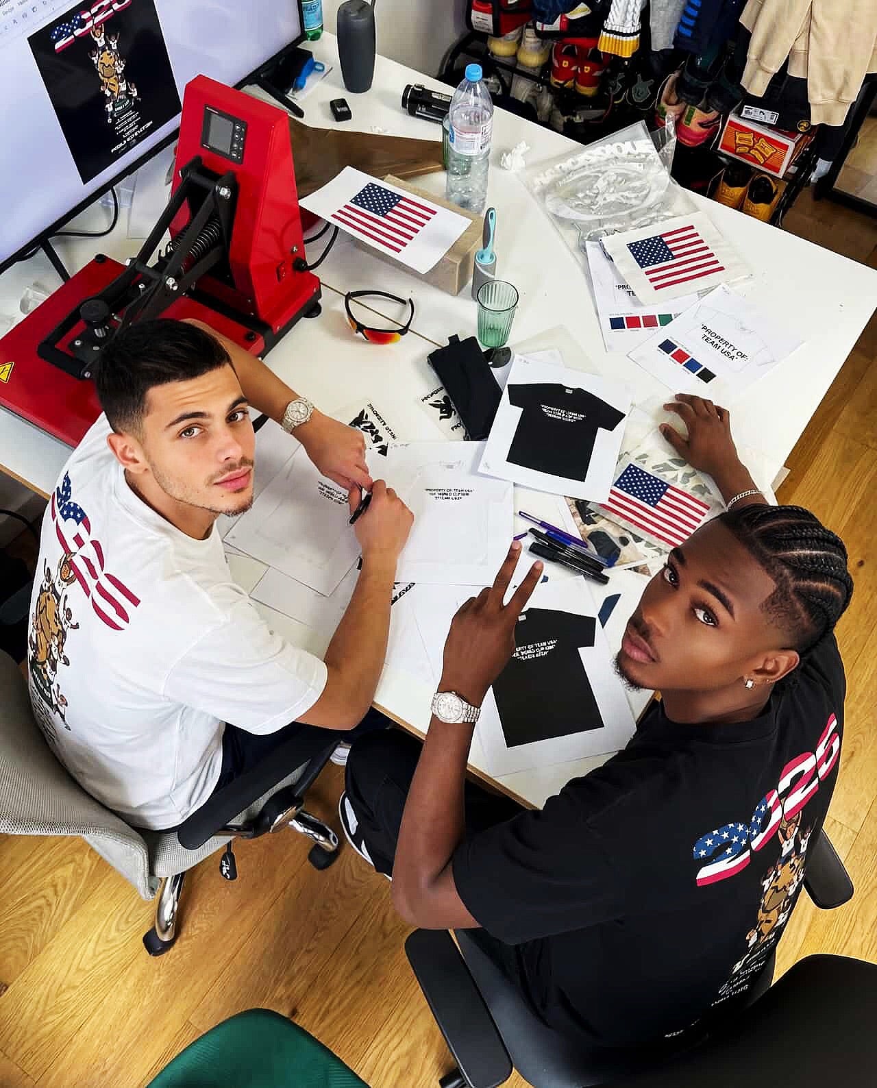 AFGP USA WORLD CUP TEE