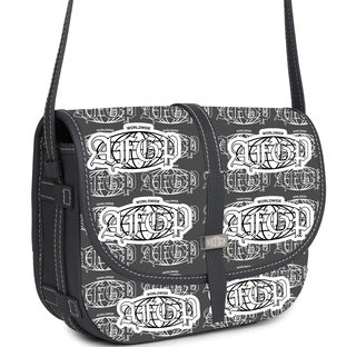 AFGP Signature Monogram Crossbody Bag
