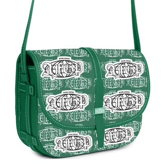 AFGP Signature Monogram Crossbody Bag