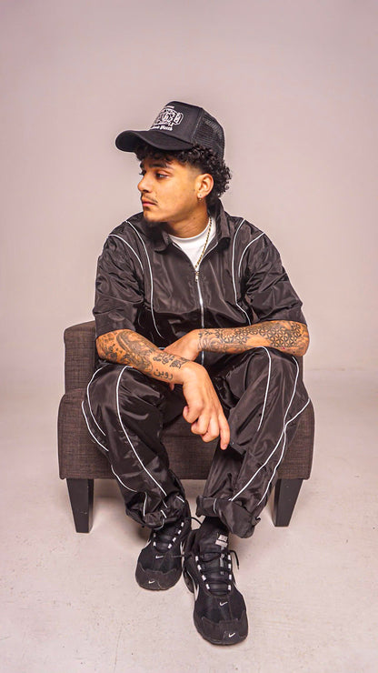 Black Wave Rider Set