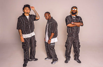 Black Wave Rider Set