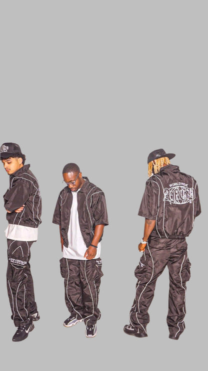 Black Wave Rider Set