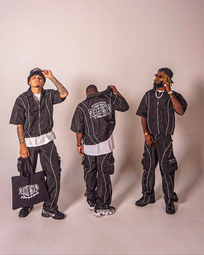 Black Wave Rider Set