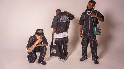 Black Wave Rider Set