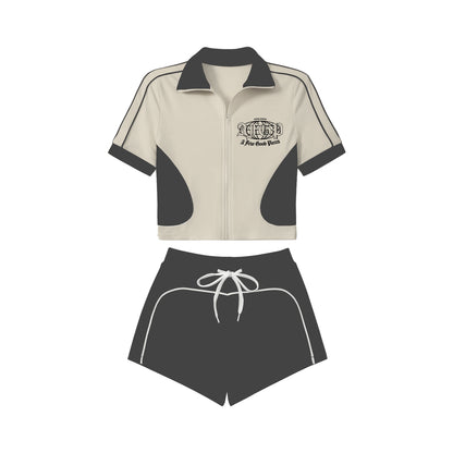 AFGP Female Motion Two-Piece Zip Track Set