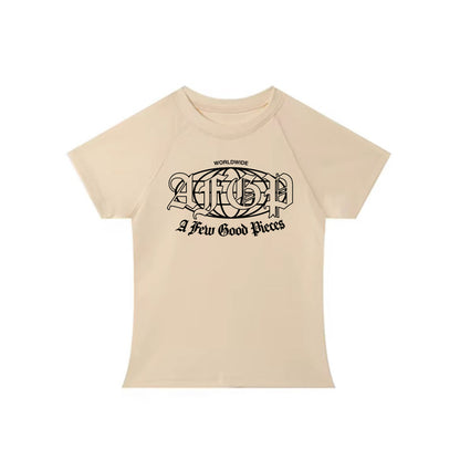 AFGP Female “Form First” Ribbed Stretch Tee