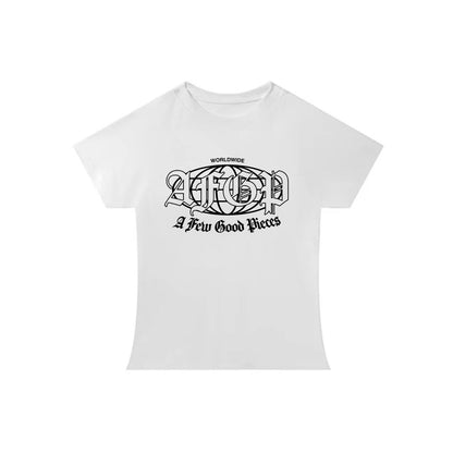 AFGP Female “Form First” Ribbed Stretch Tee