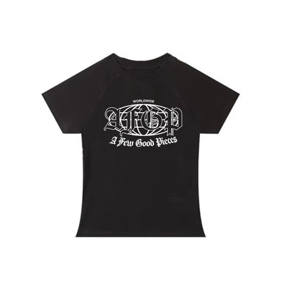 AFGP Female “Form First” Ribbed Stretch Tee