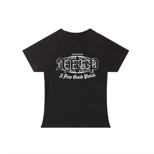 AFGP “Form First” Ribbed Stretch Tee
