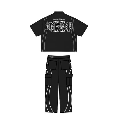 Black Wave Rider Set