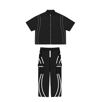 Black Wave Rider Set