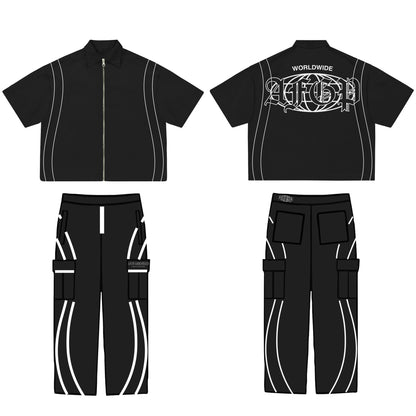 Black Wave Rider Set