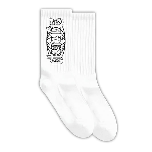 AFGP “Sacred Cipher” Crew Socks