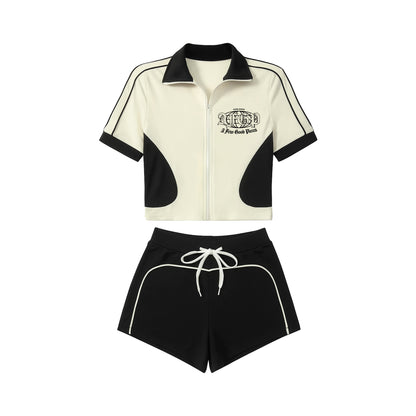 AFGP Female Motion Two-Piece Zip Track Set
