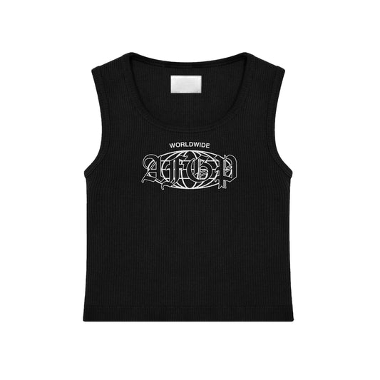AFGP Female Ribbed Tank