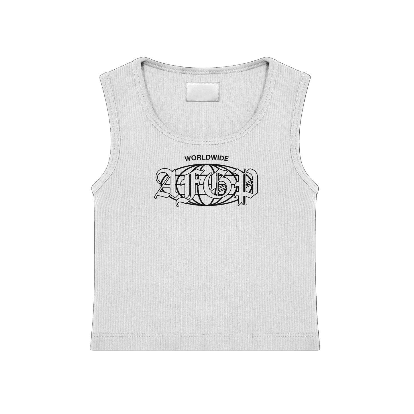 AFGP Female Ribbed Tank